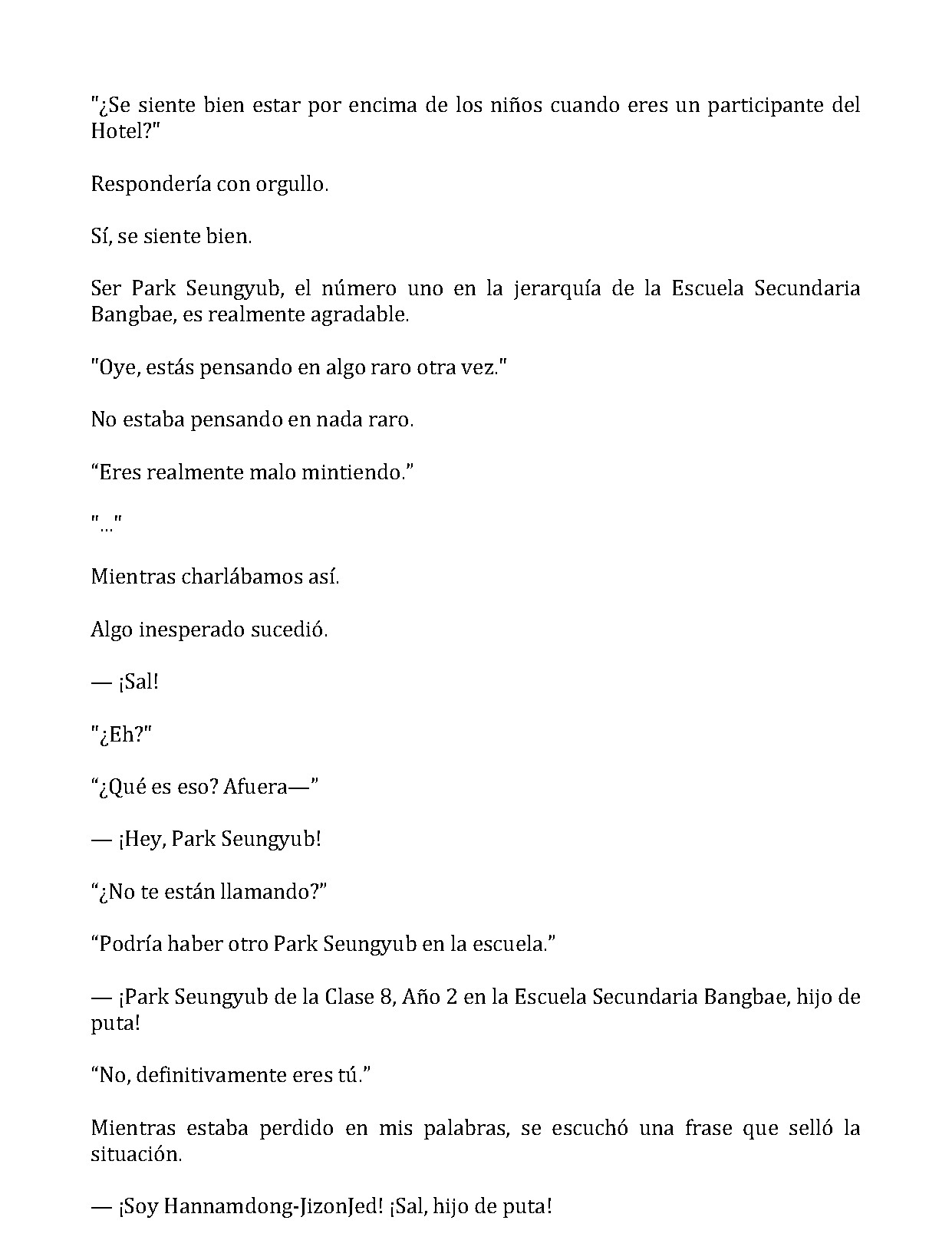 Página 11 del Manga
