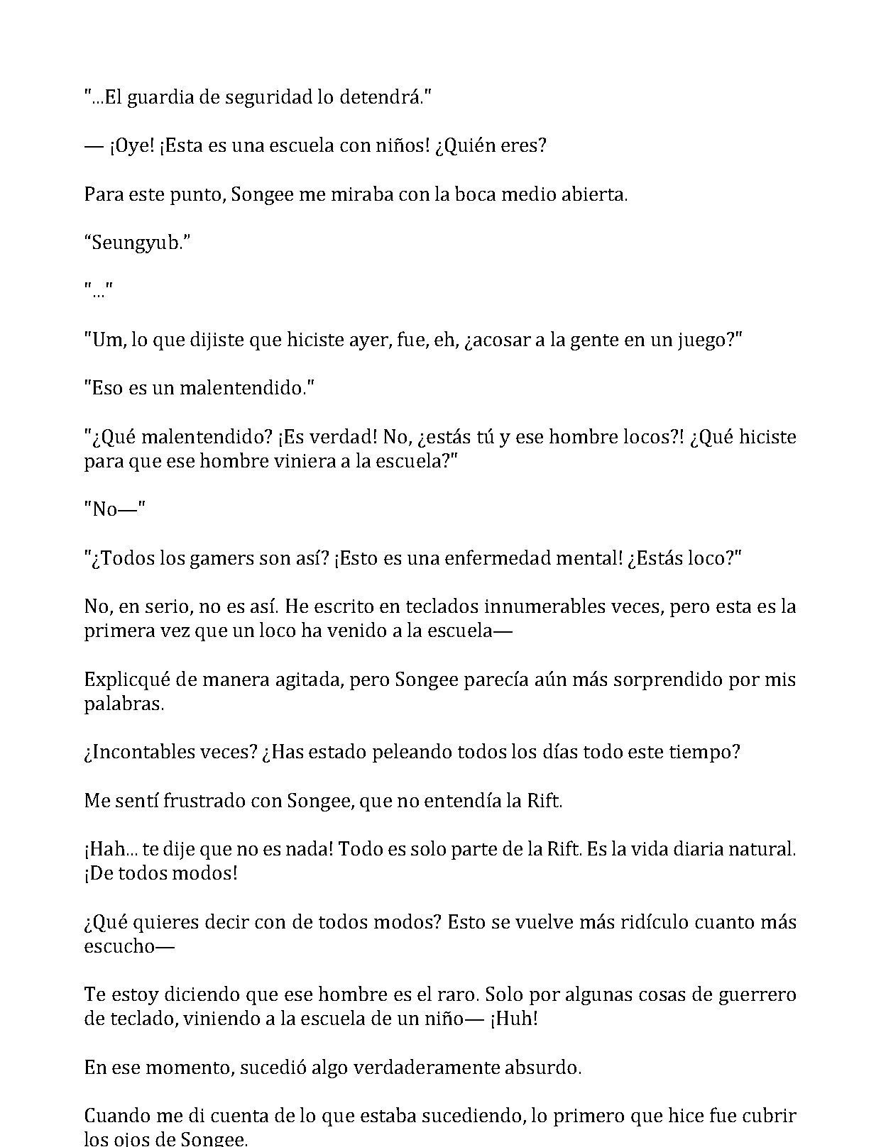 Página 12 del Manga