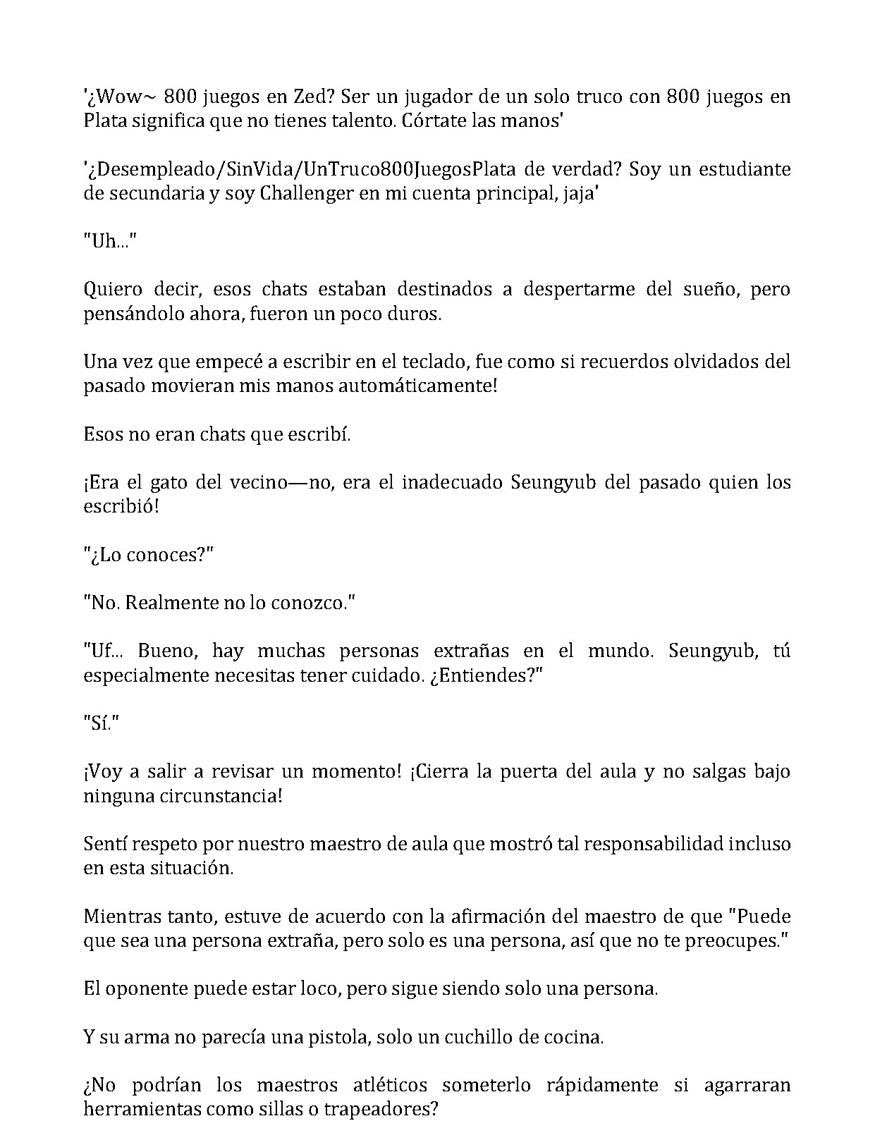 Página 3 del Manga
