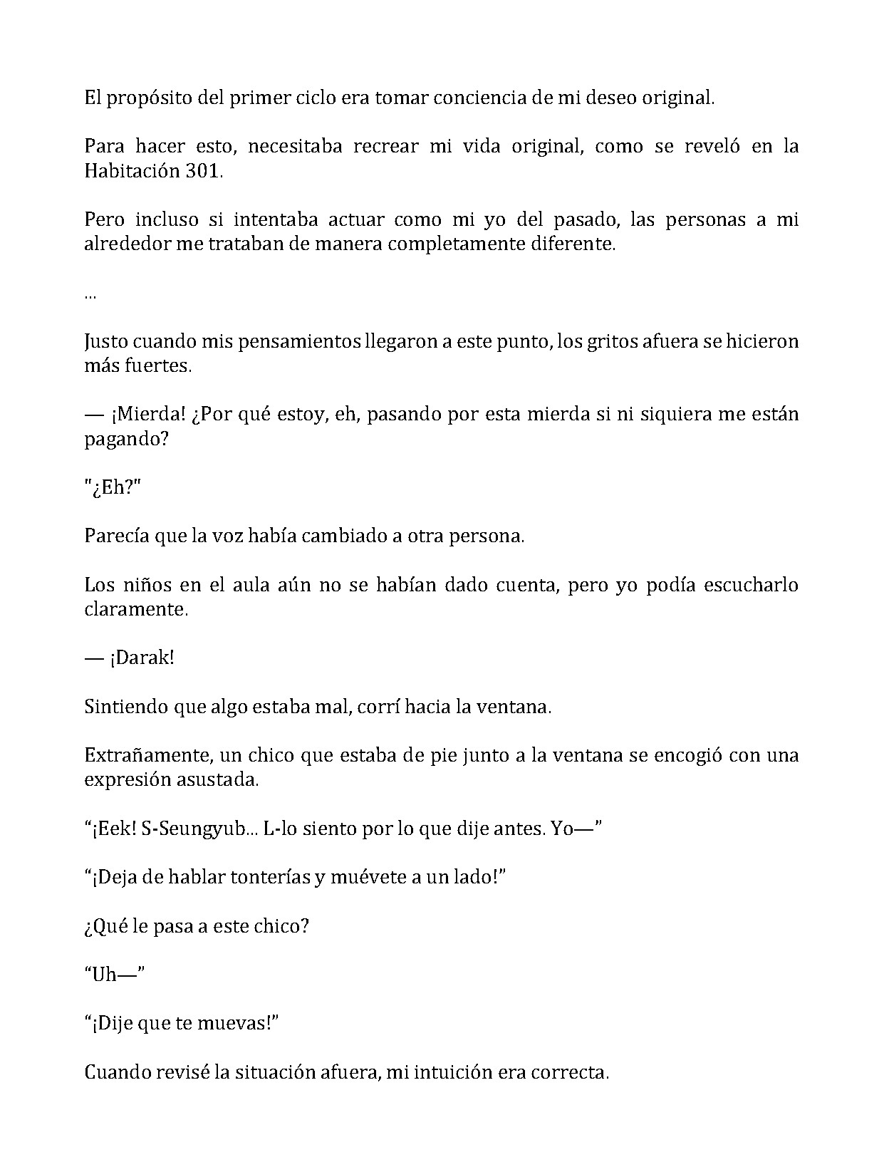 Página 5 del Manga