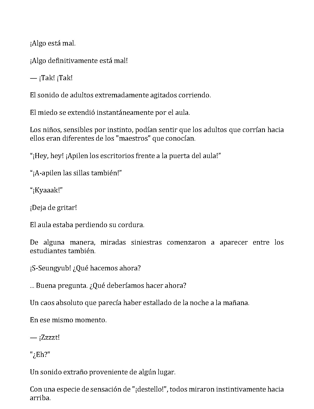 Página 8 del Manga