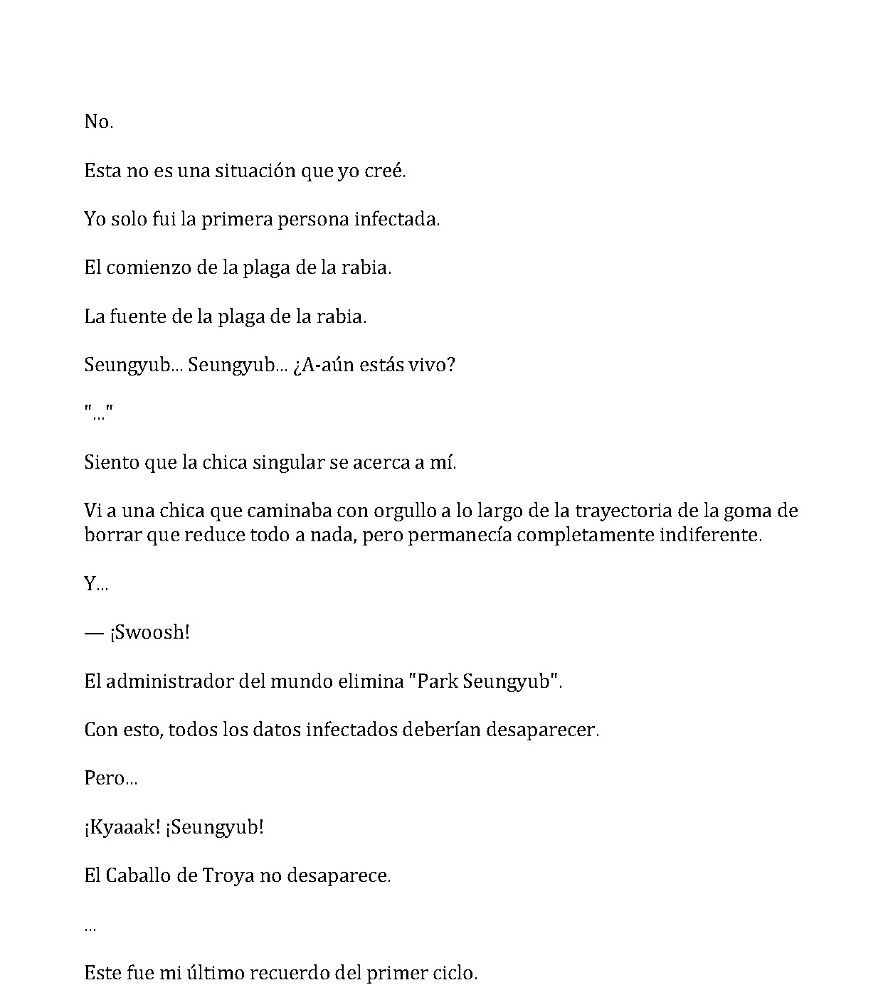 Página 14 del Manga
