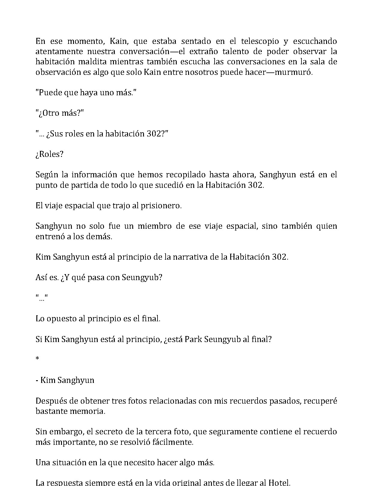 Página 8 del Manga