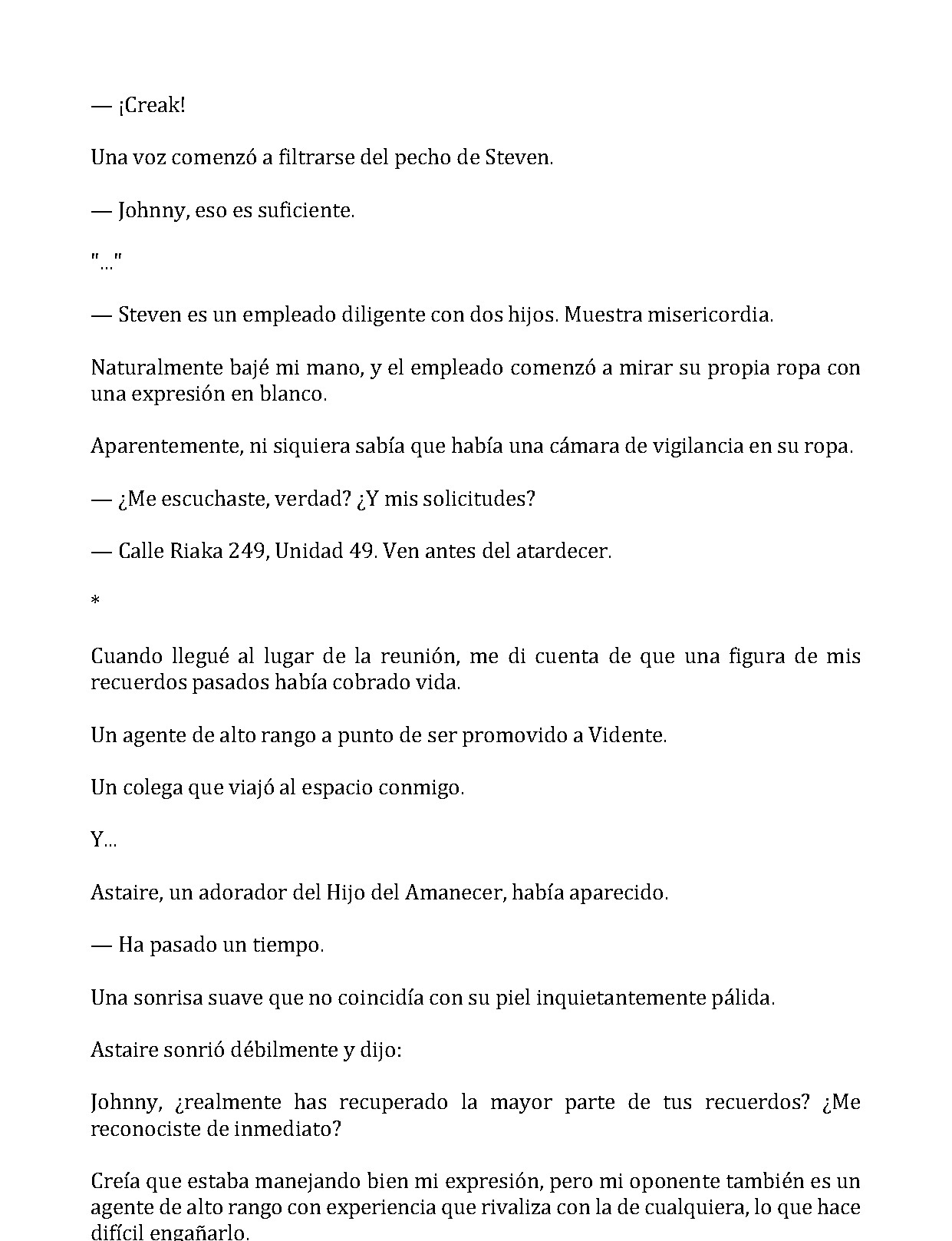 Página 12 del Manga
