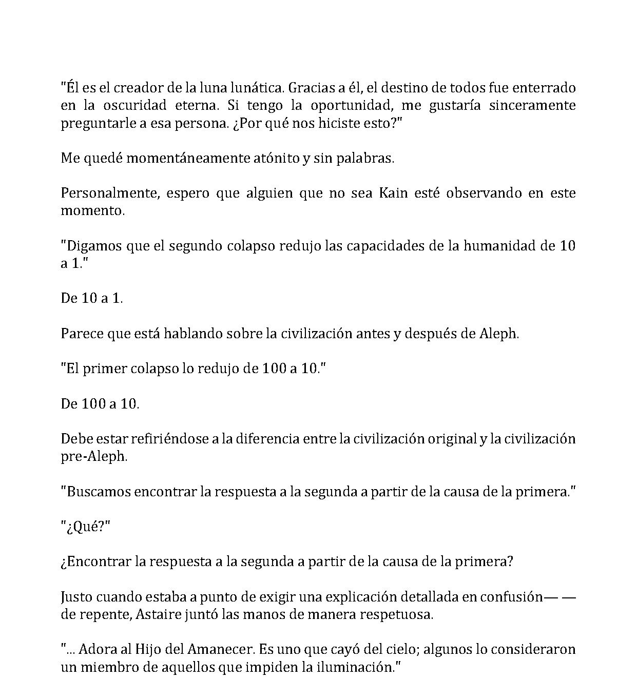 Página 14 del Manga