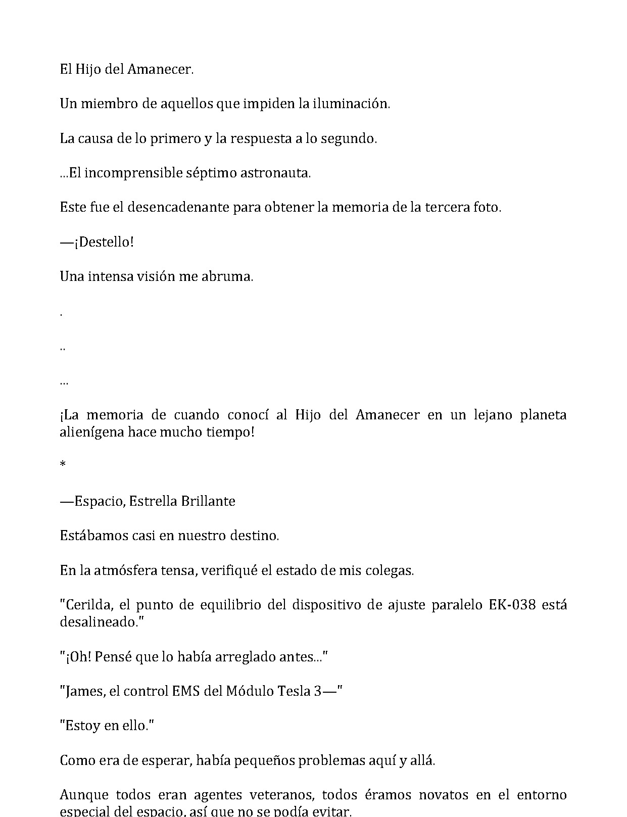 Página 8 del Manga