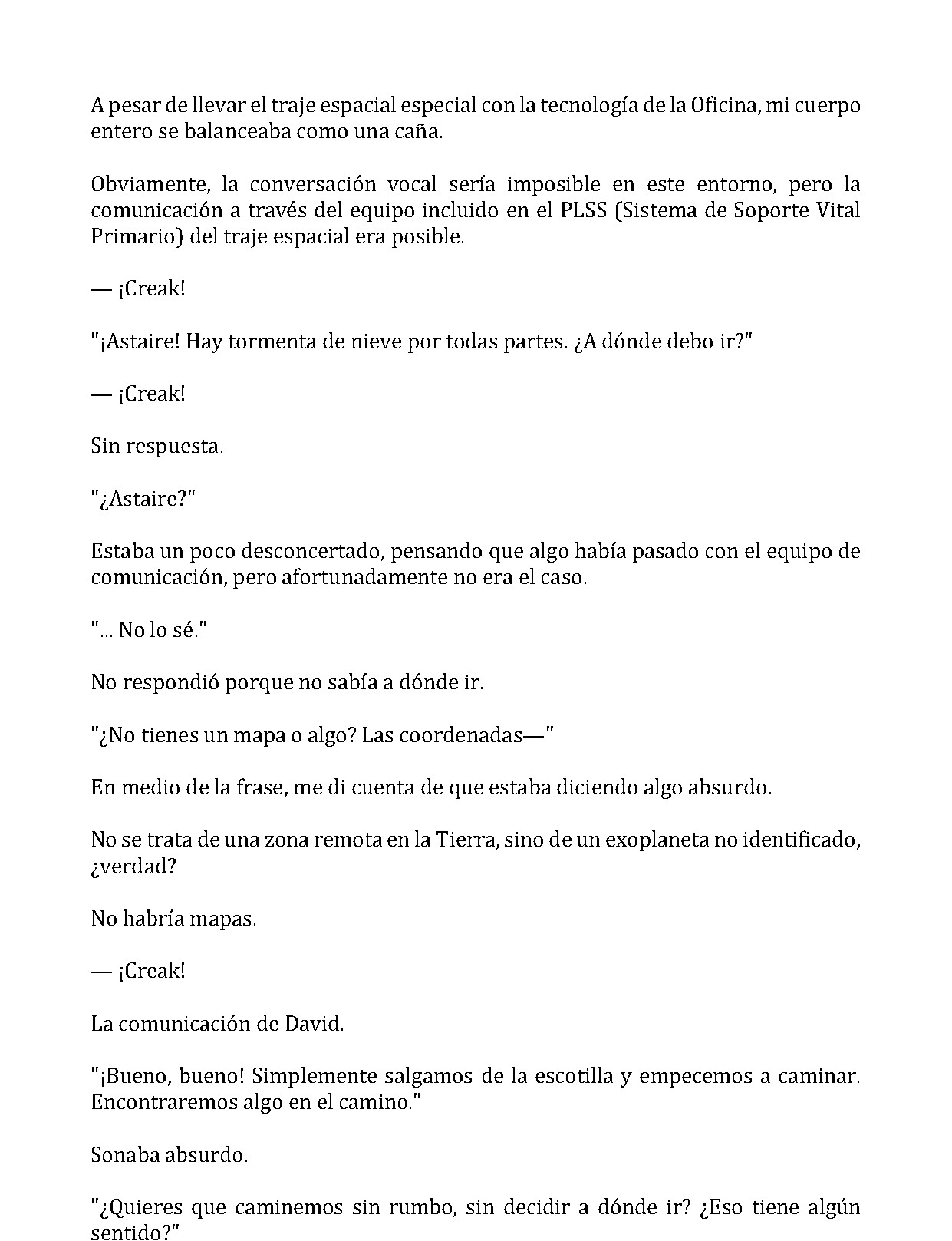 Página 4 del Manga