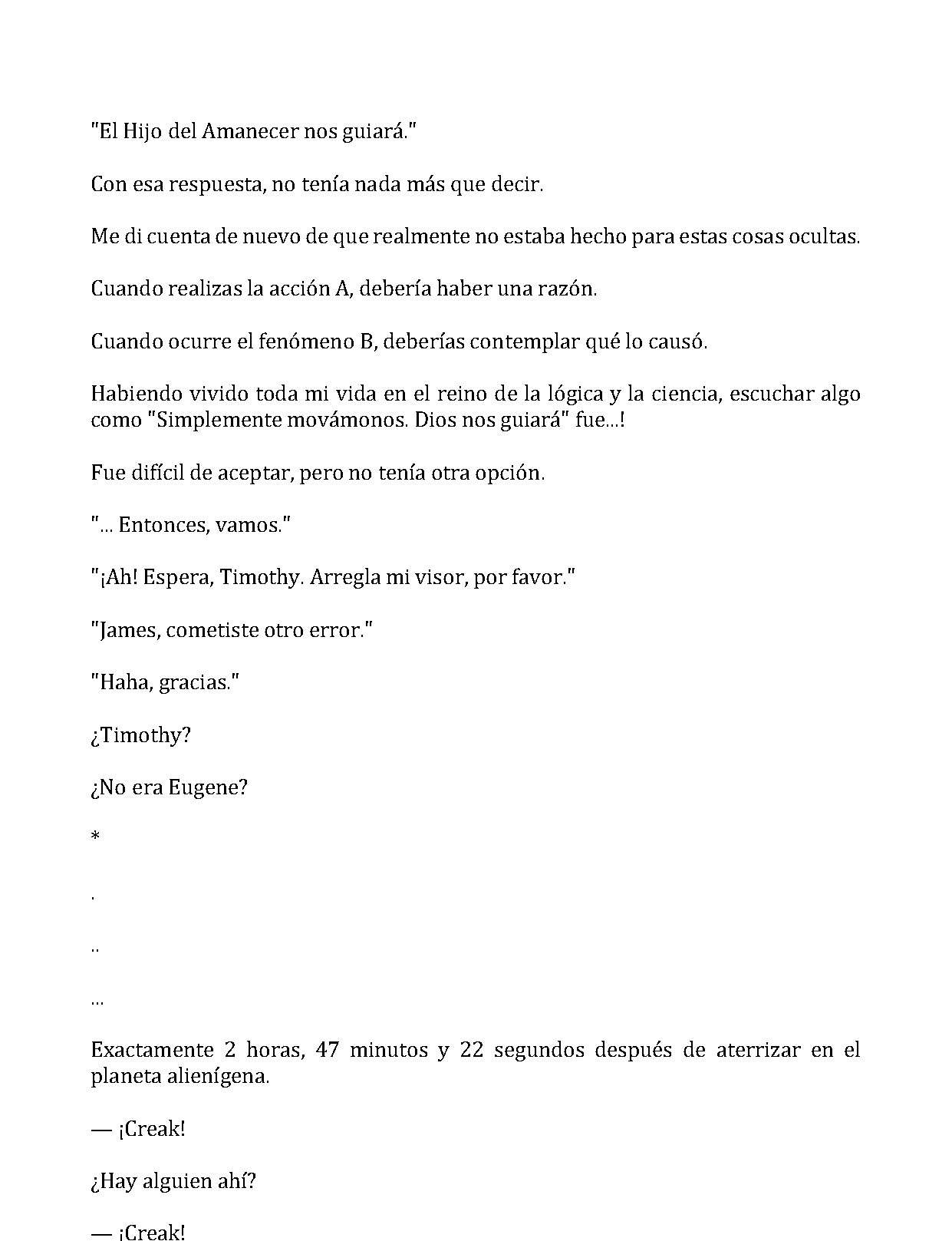 Página 5 del Manga