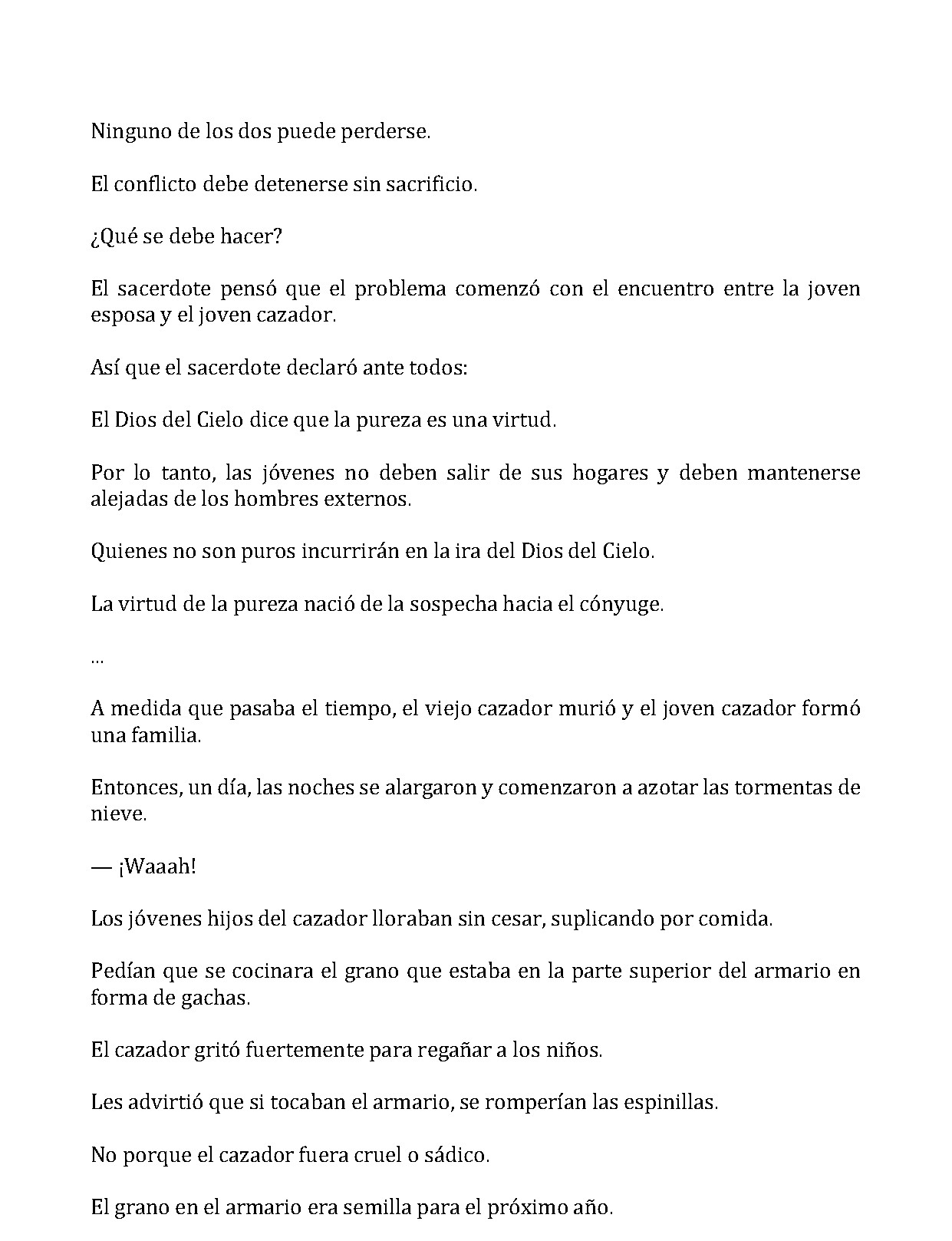 Página 6 del Manga