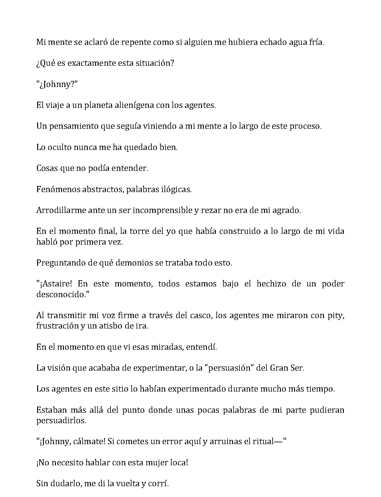 Página 5 del Manga