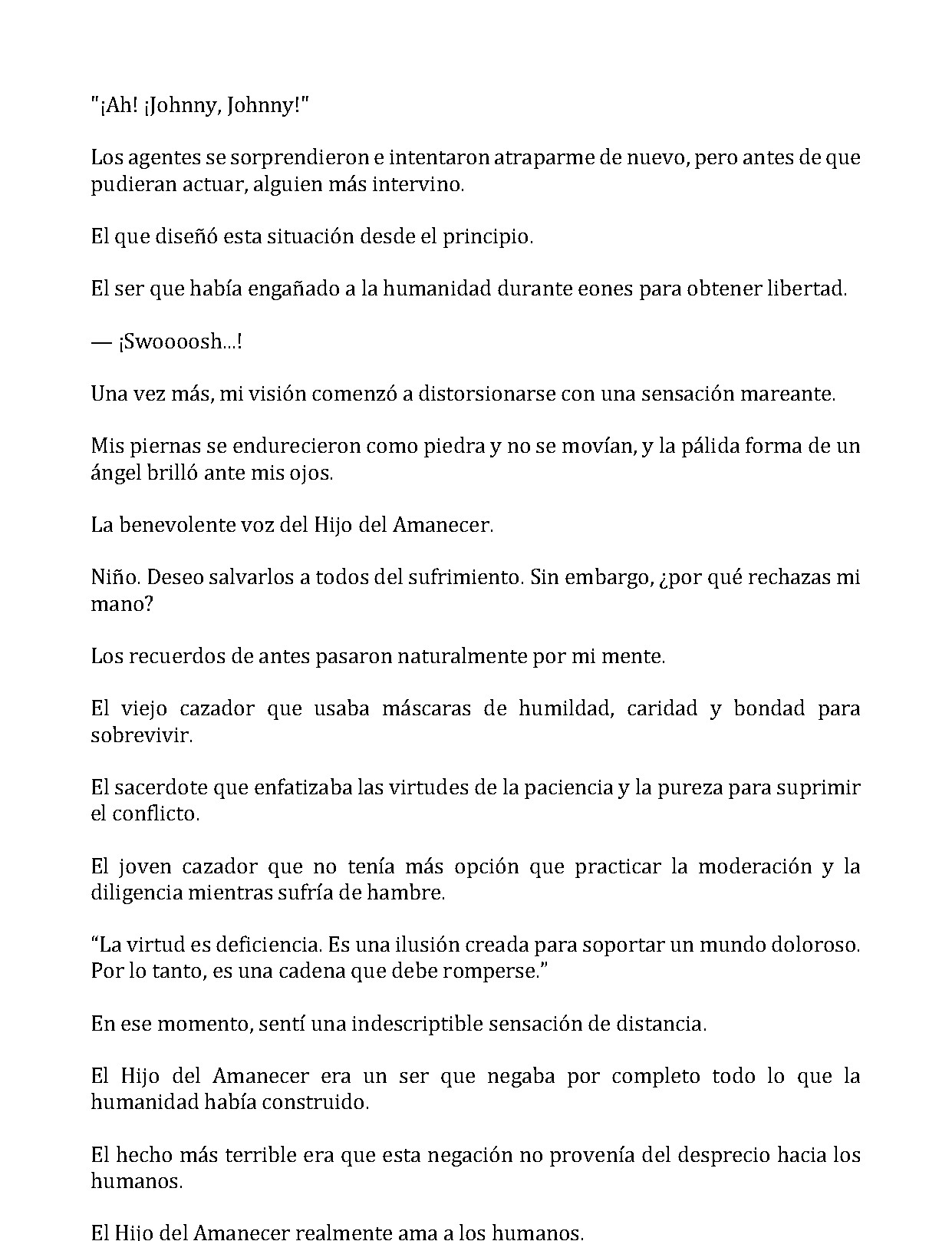 Página 6 del Manga