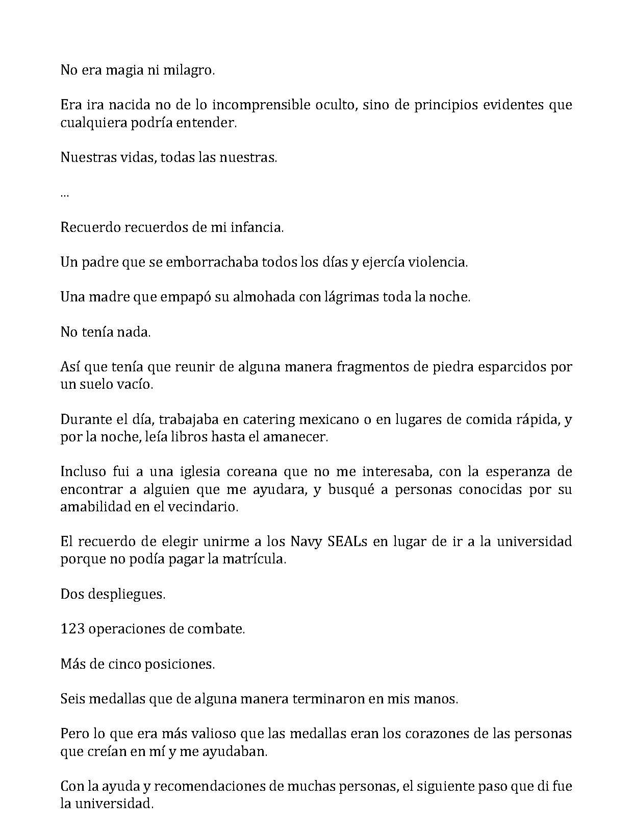 Página 8 del Manga