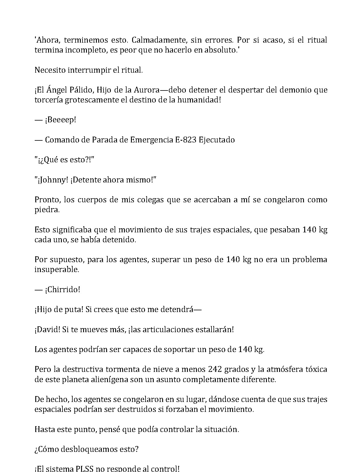Página 3 del Manga