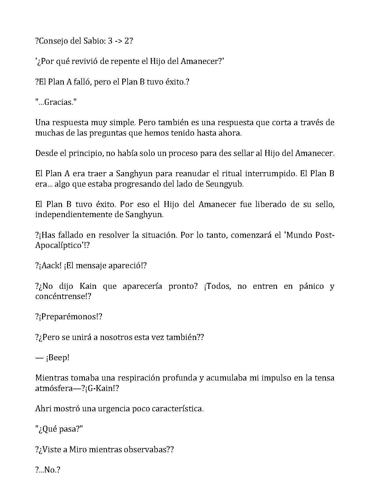 Página 8 del Manga
