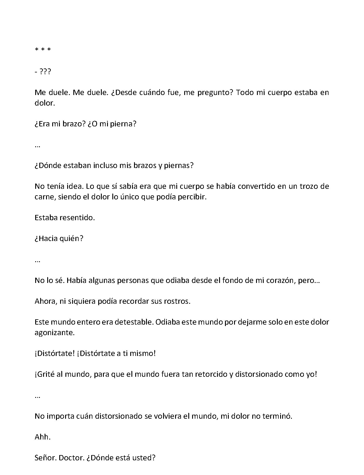 Página 8 del Manga