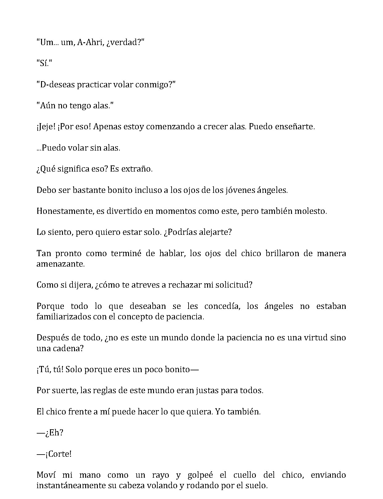 Página 8 del Manga