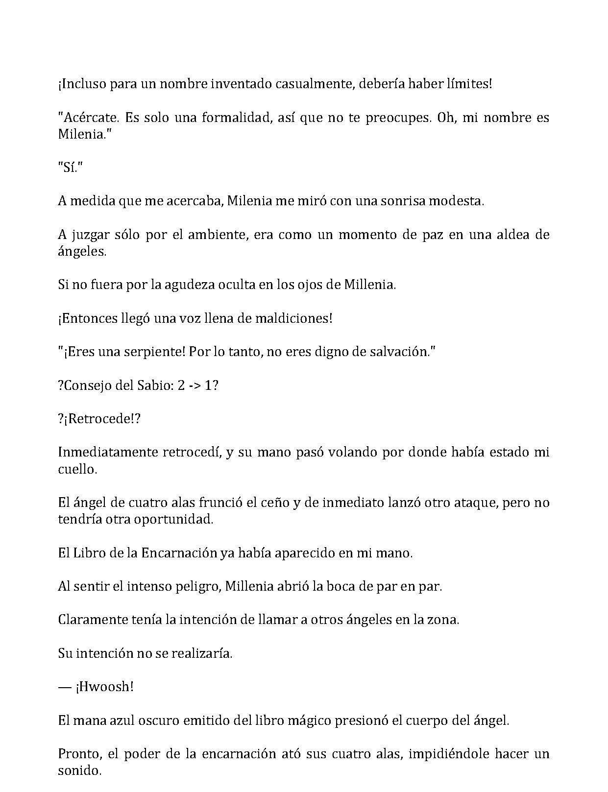 Página 5 del Manga