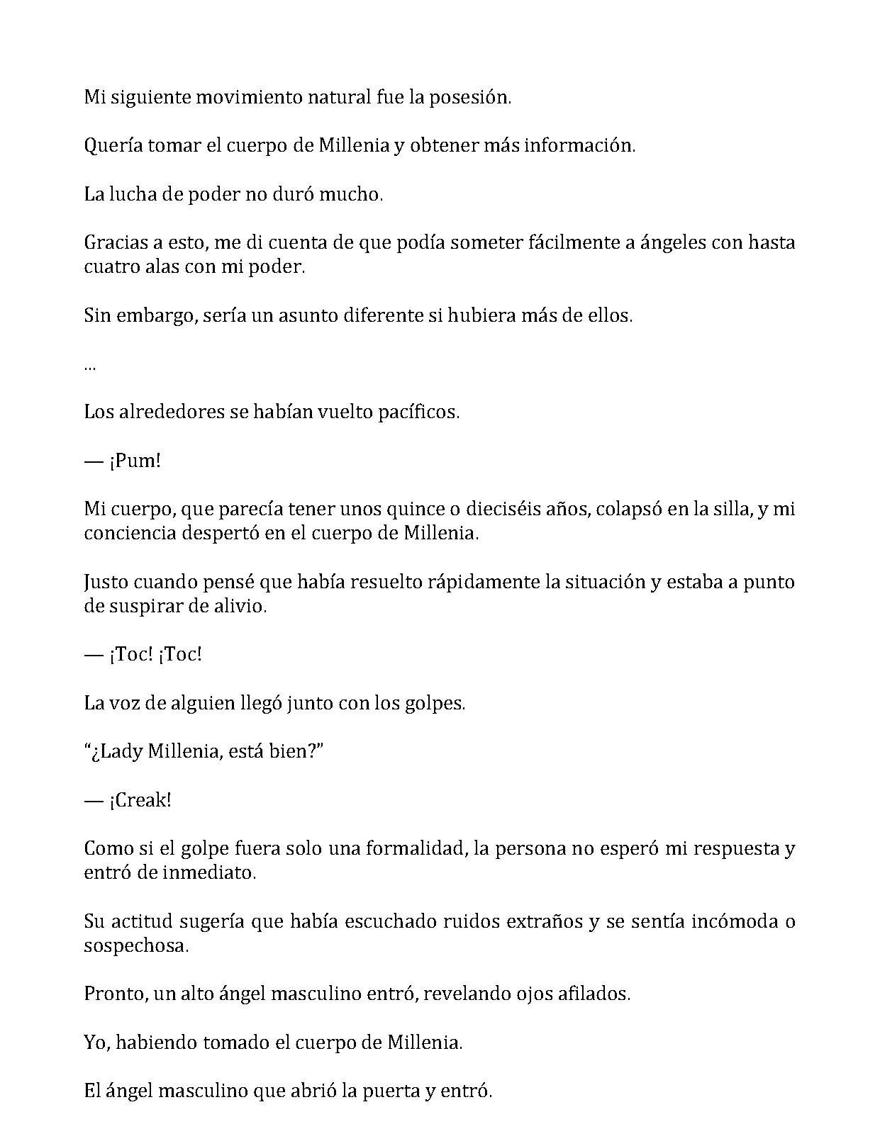 Página 6 del Manga