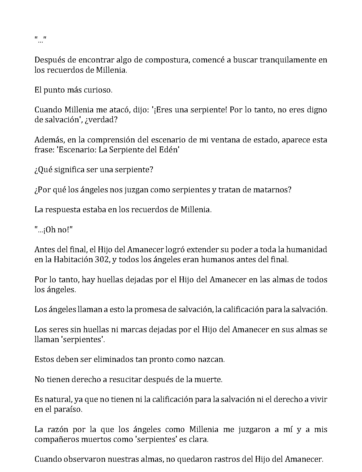 Página 8 del Manga