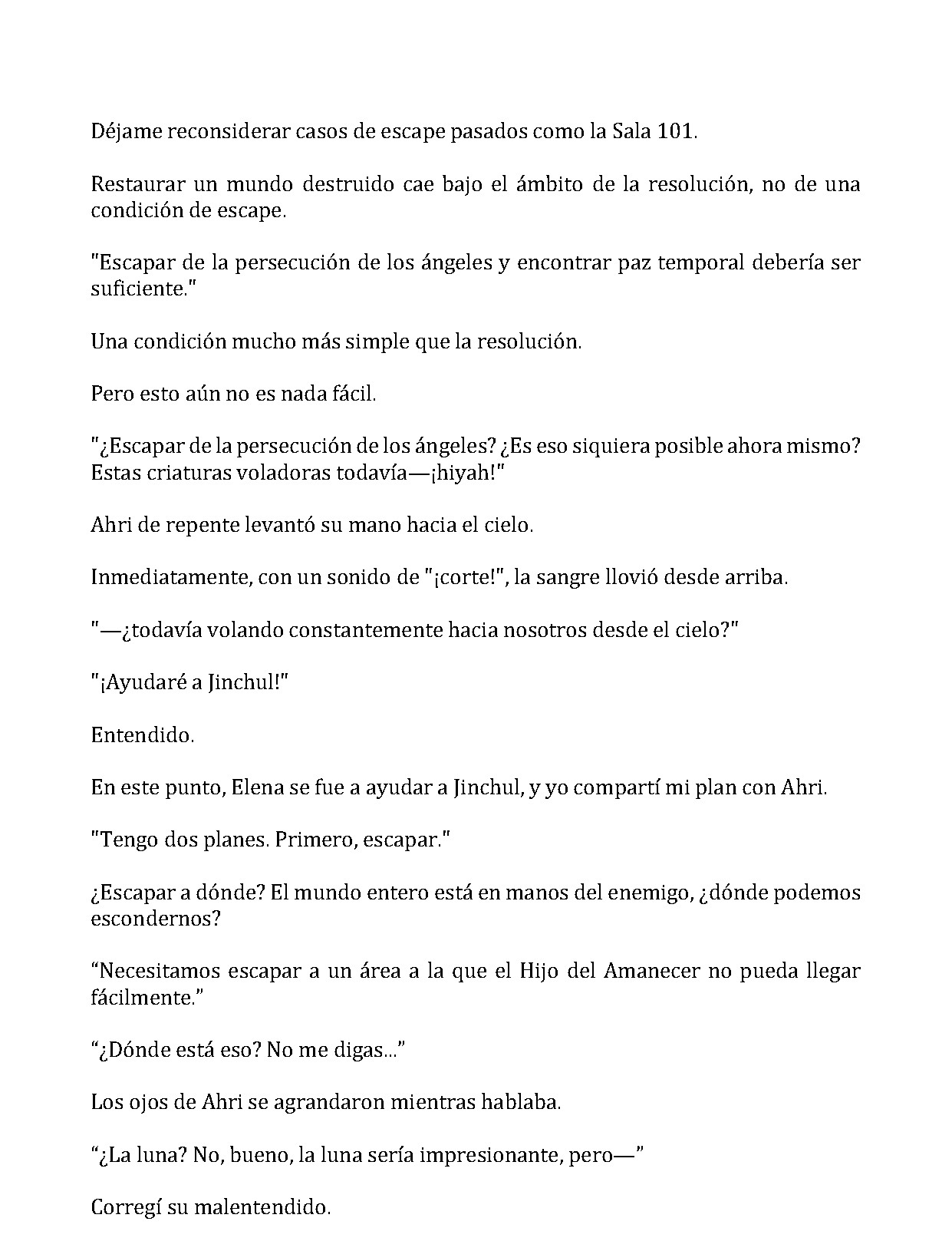 Página 5 del Manga