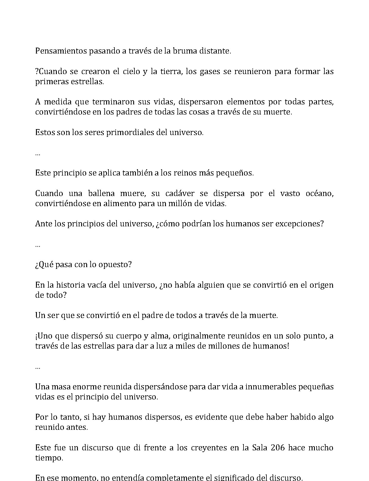 Página 6 del Manga