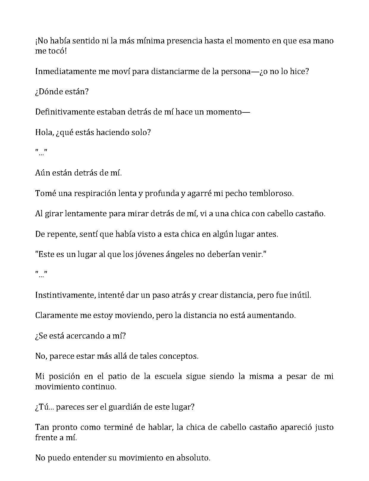Página 8 del Manga