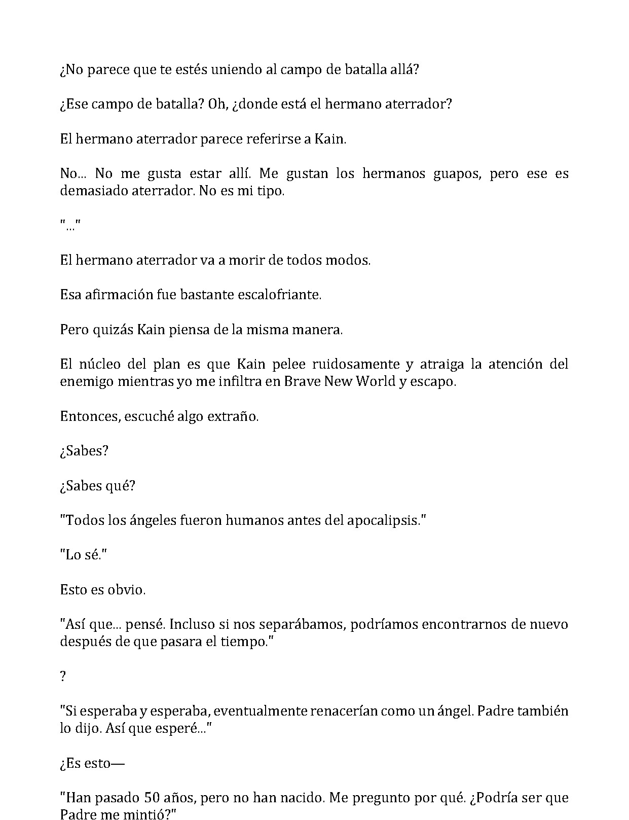 Página 10 del Manga