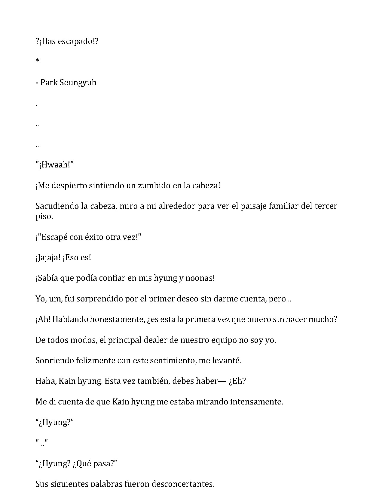 Página 17 del Manga