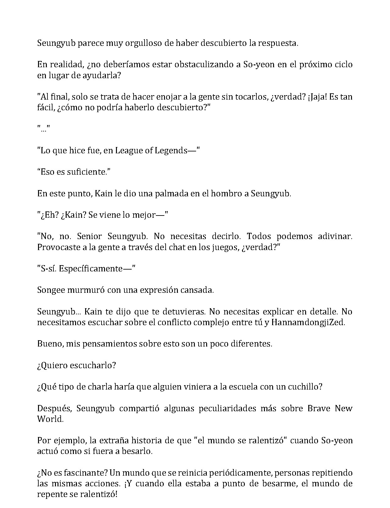 Página 5 del Manga