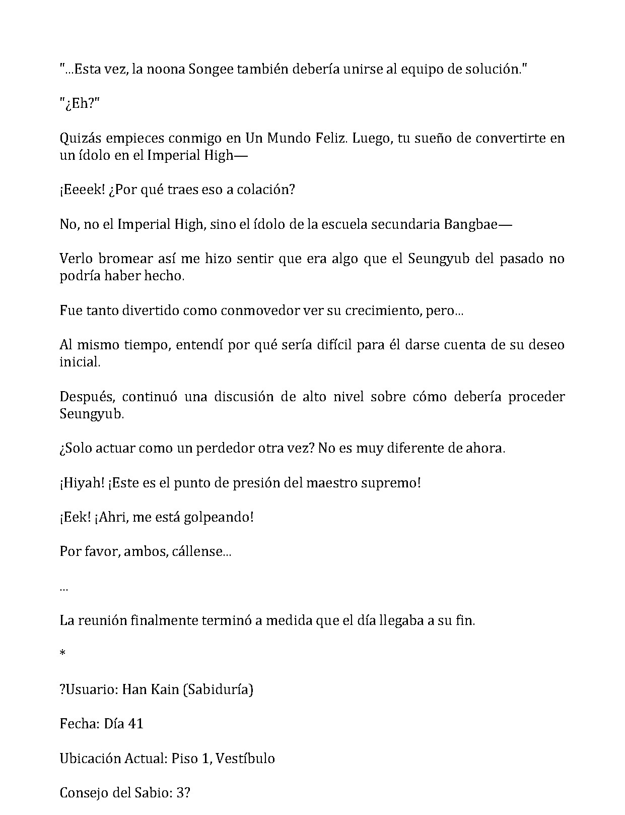 Página 11 del Manga