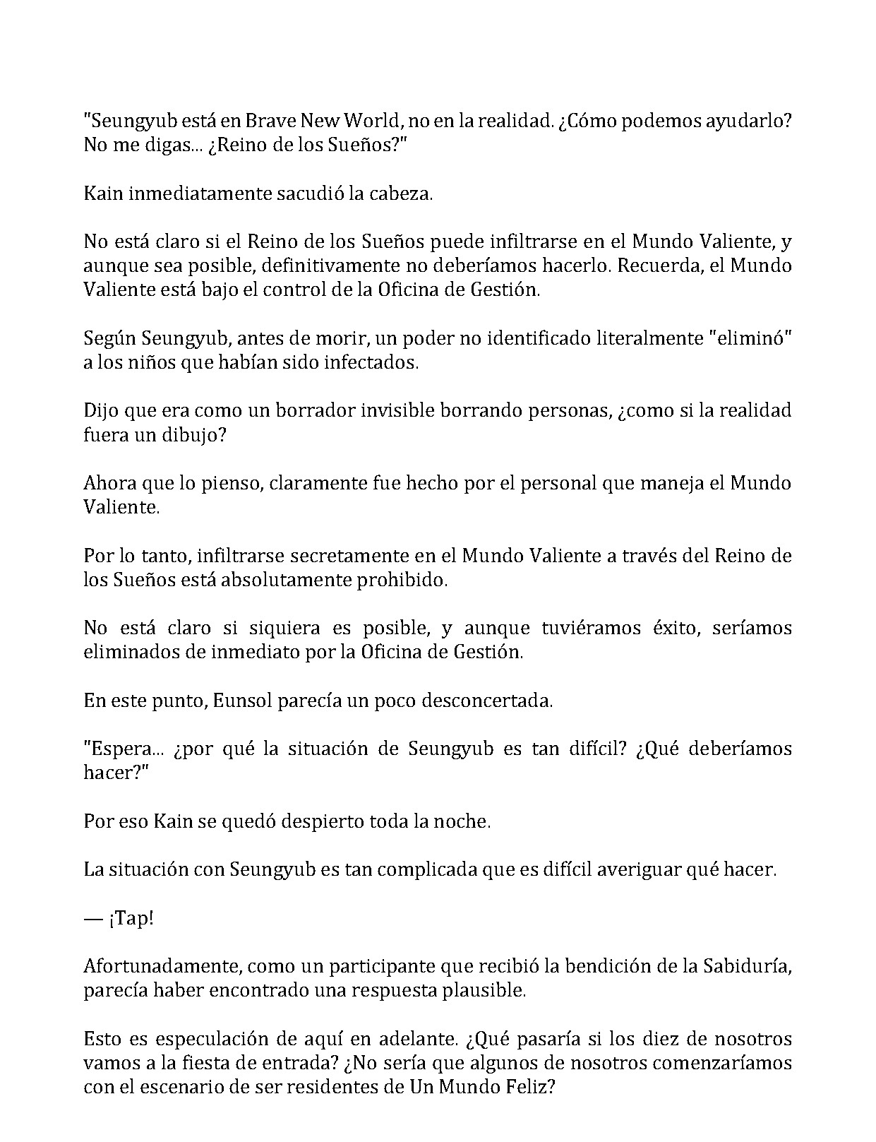 Página 6 del Manga