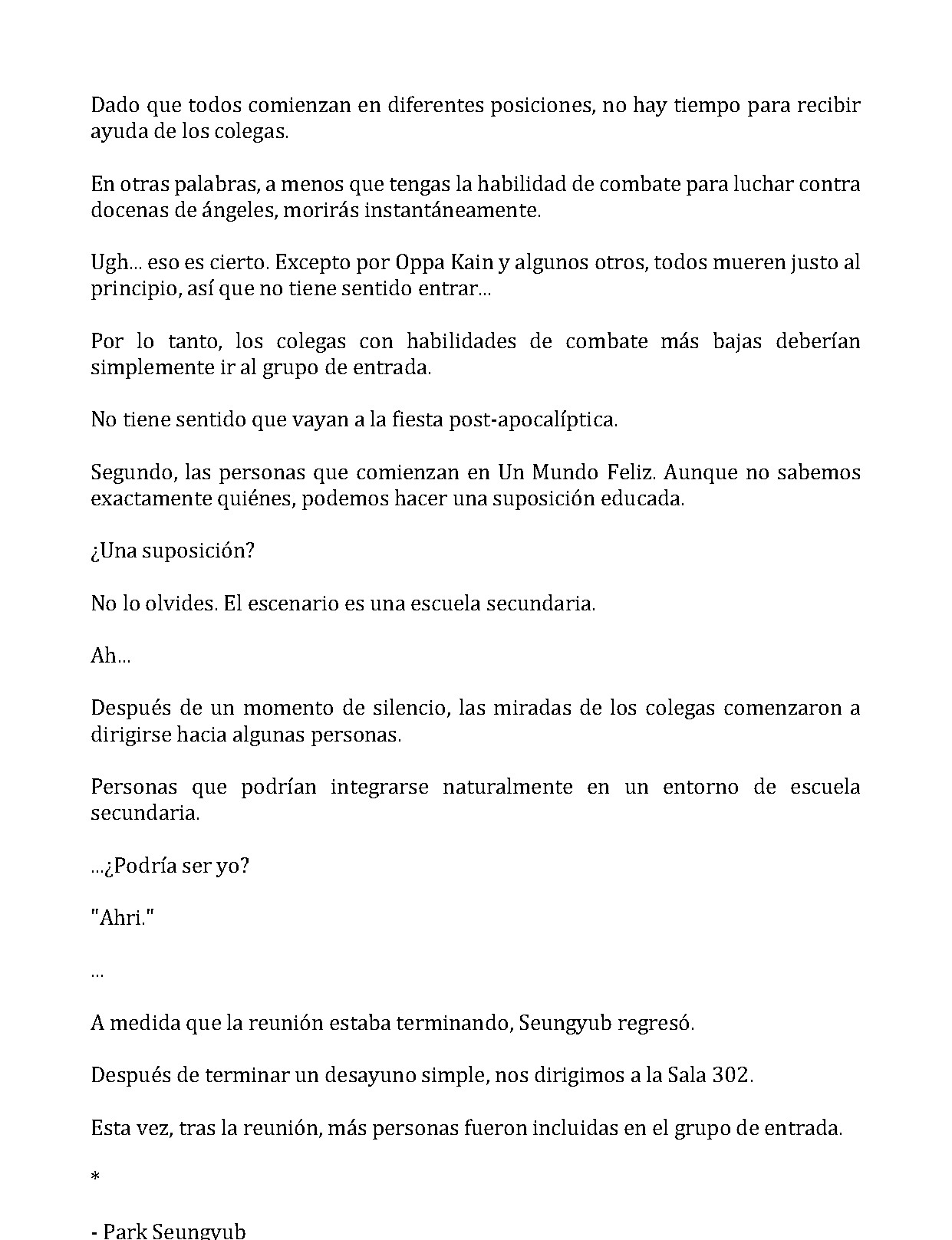 Página 8 del Manga