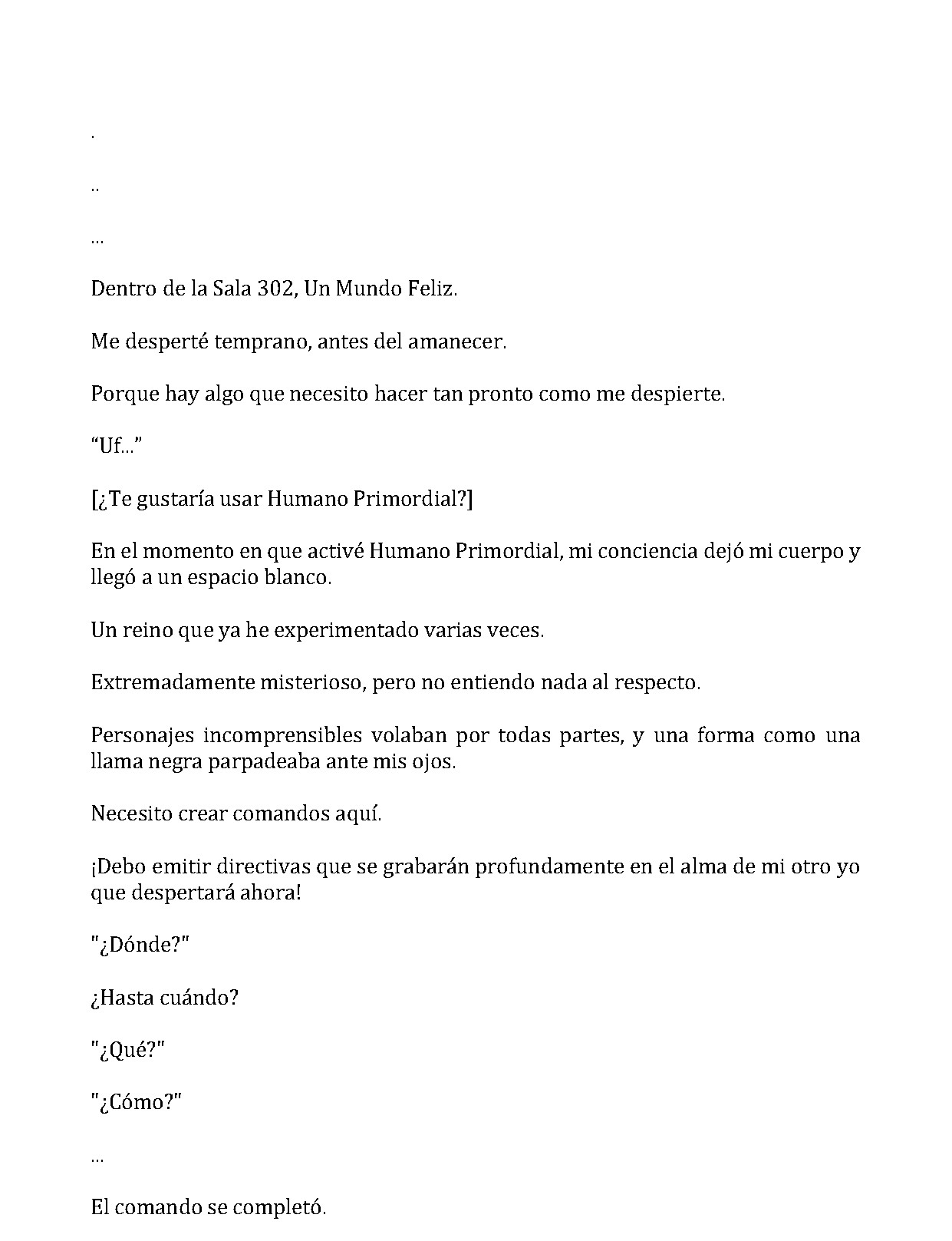 Página 9 del Manga