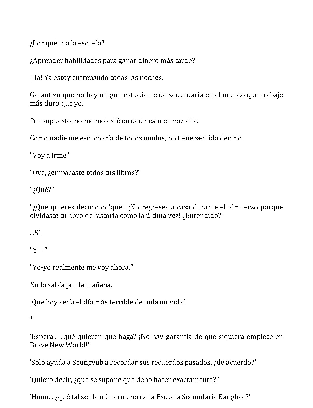 Página 11 del Manga