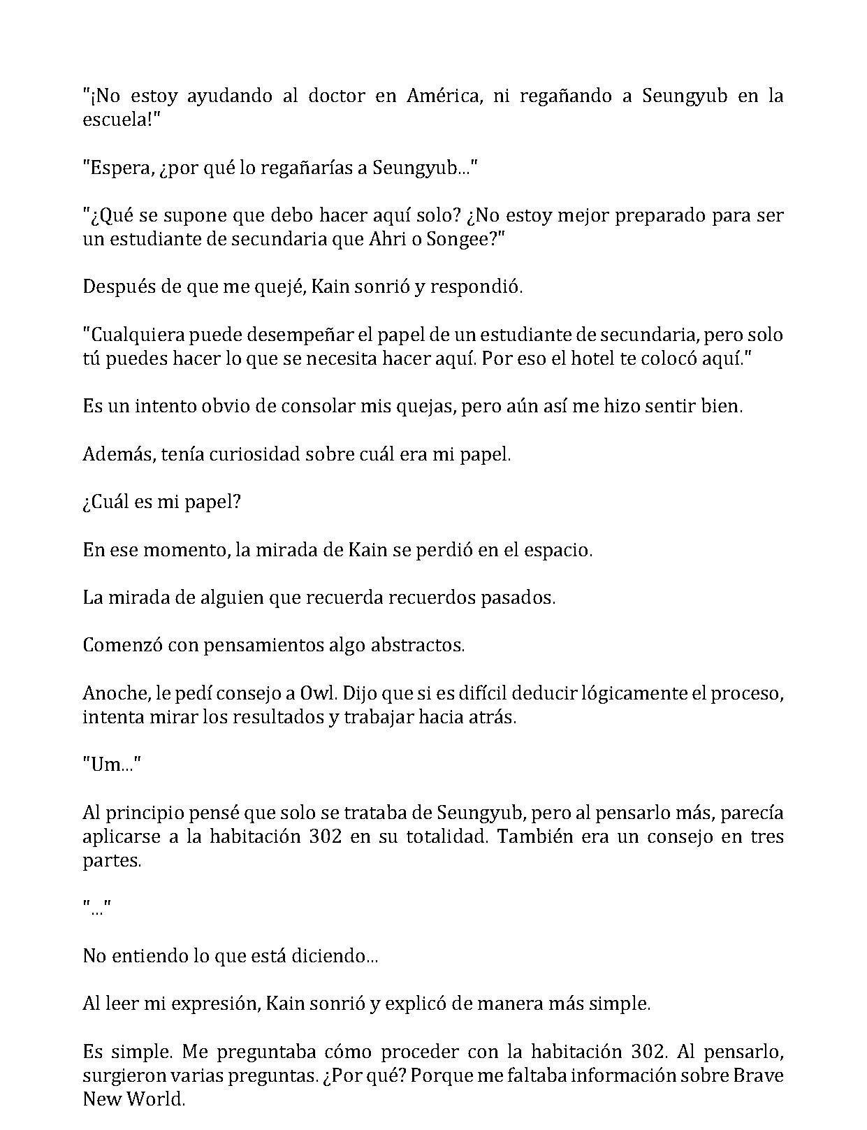 Página 3 del Manga