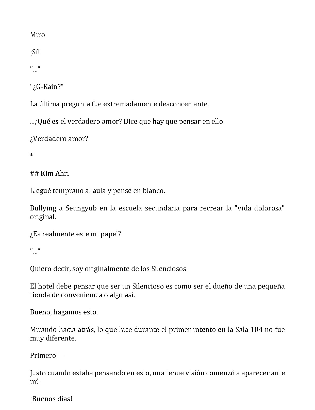 Página 6 del Manga