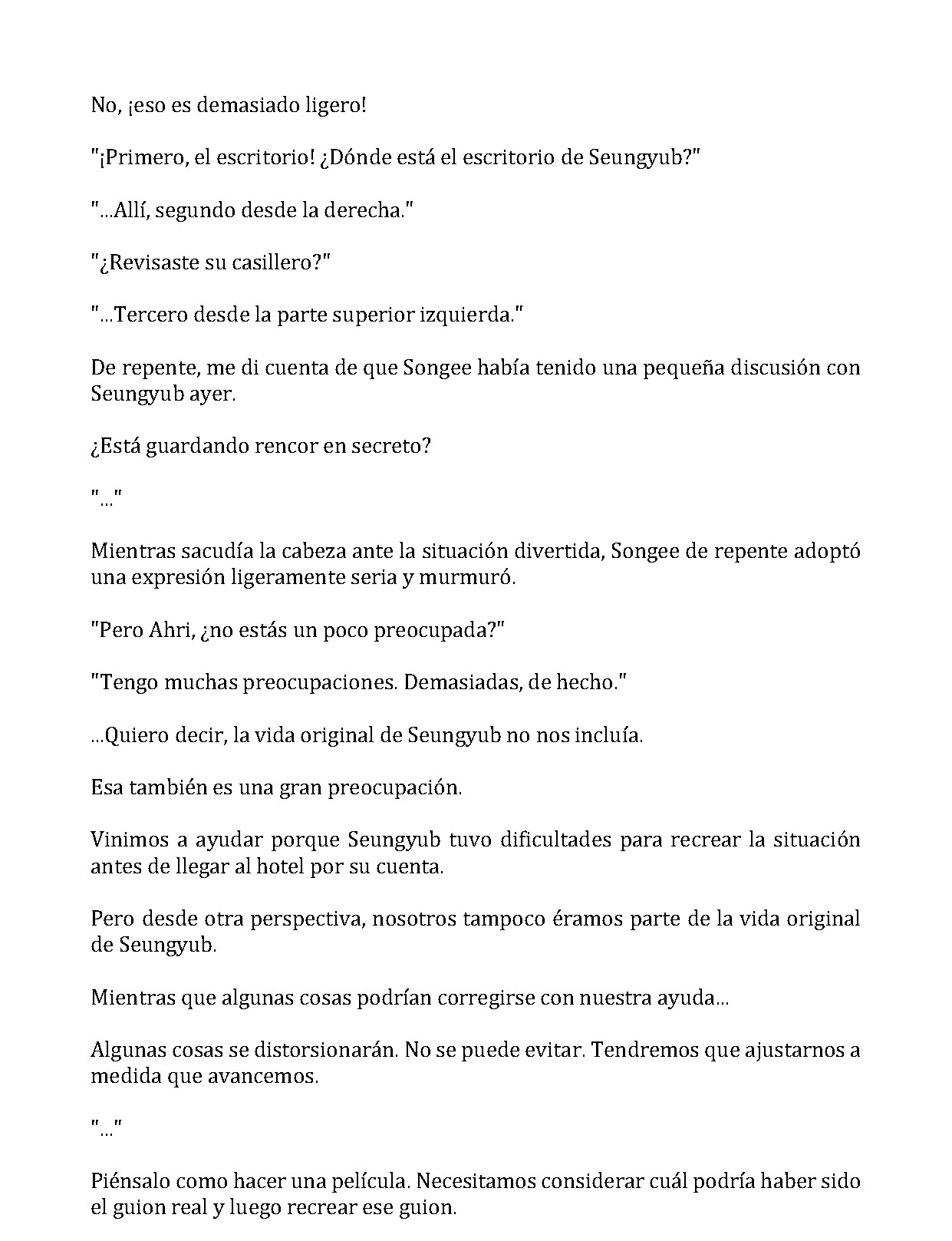 Página 8 del Manga