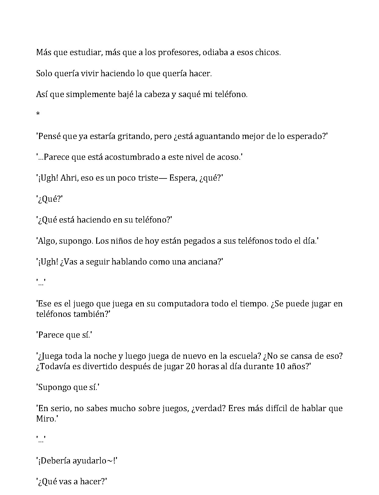 Página 9 del Manga
