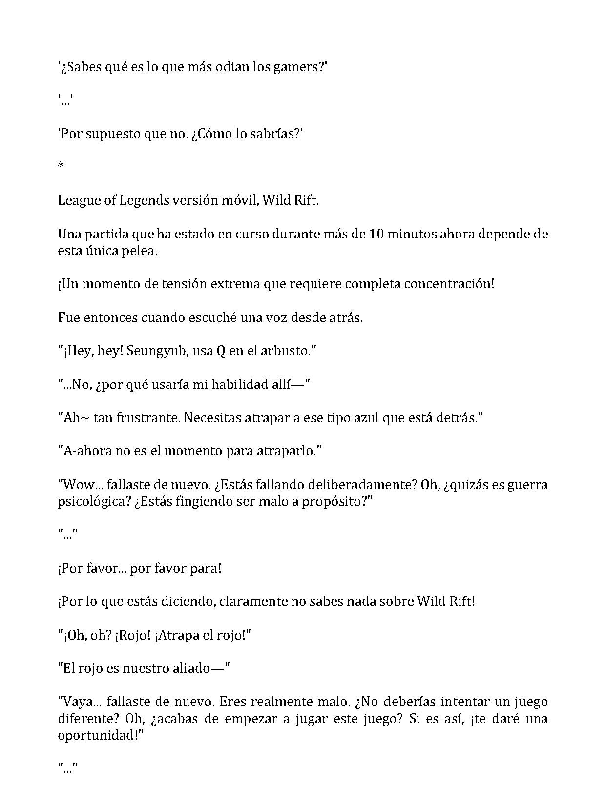 Página 10 del Manga