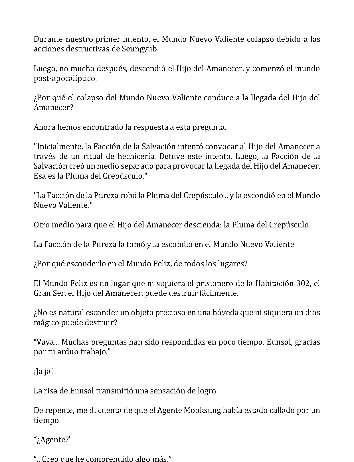 Página 5 del Manga