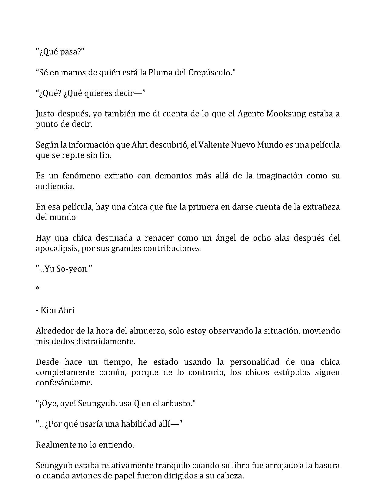 Página 6 del Manga