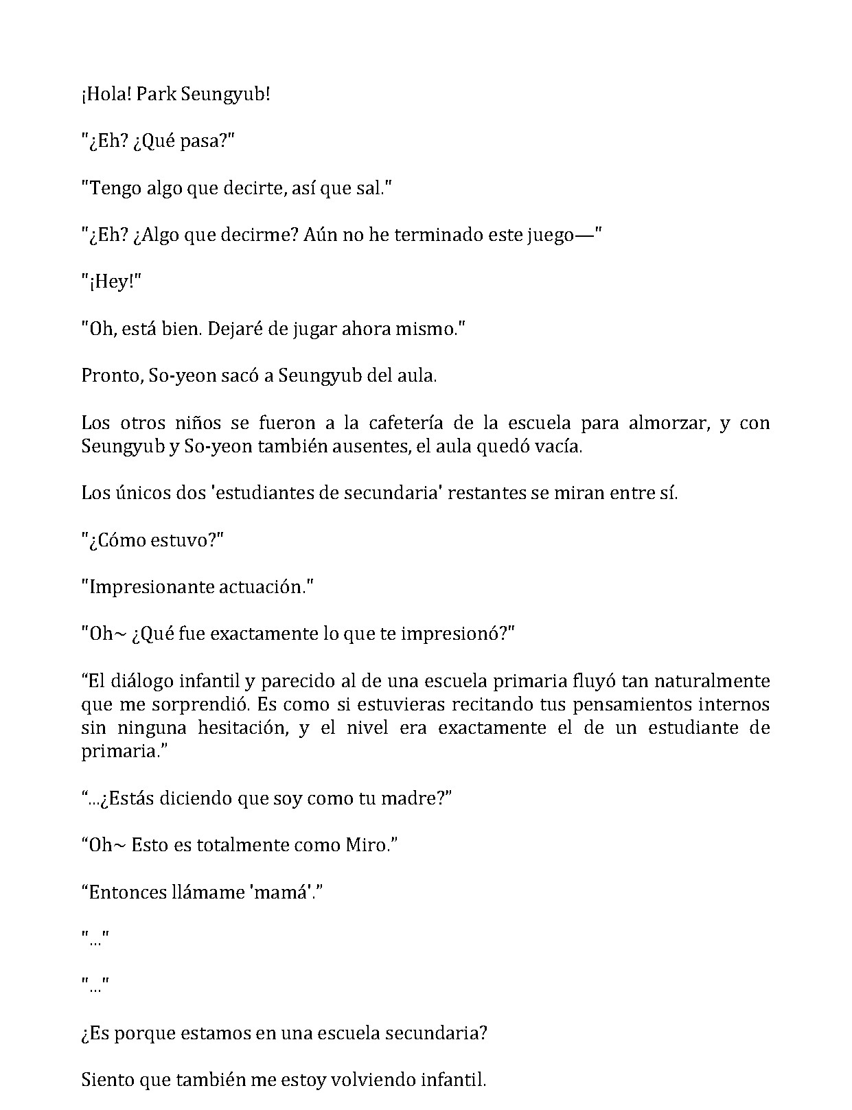 Página 11 del Manga