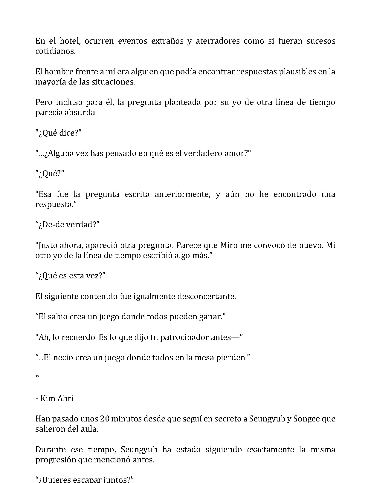 Página 4 del Manga