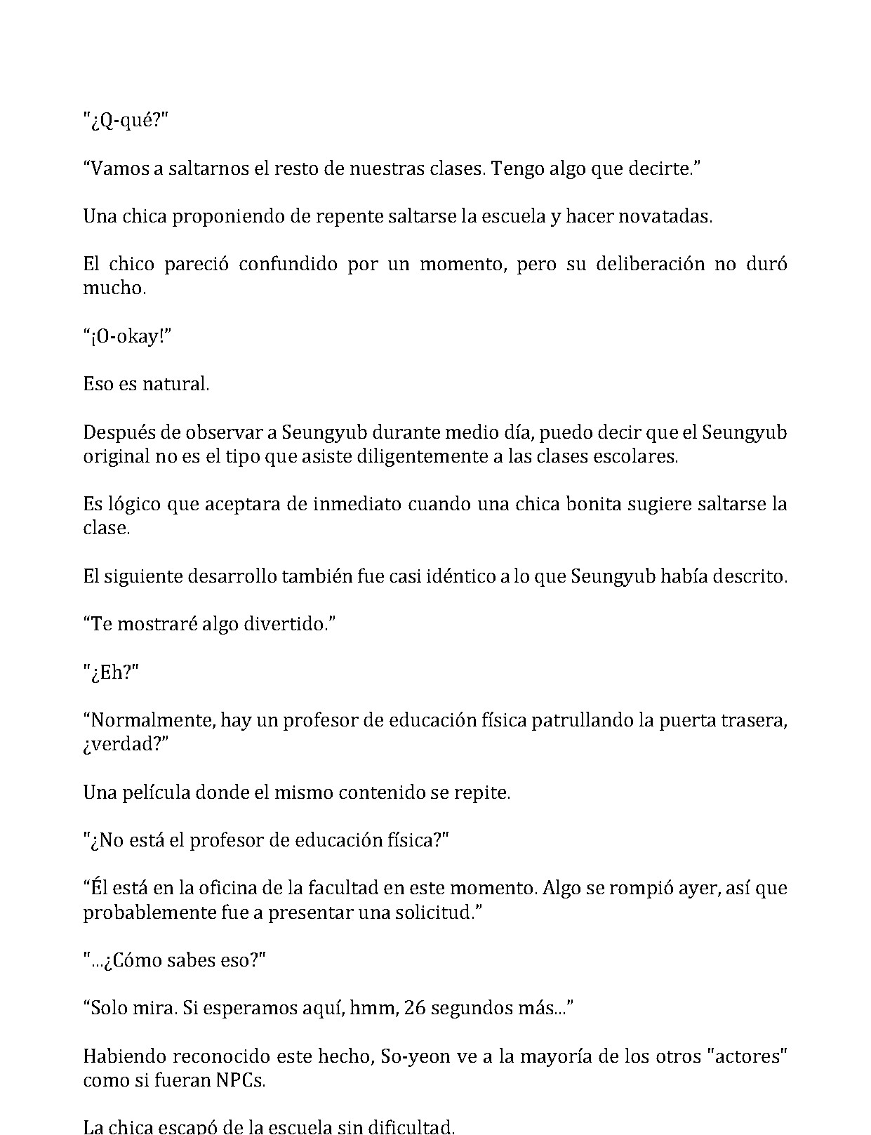 Página 5 del Manga