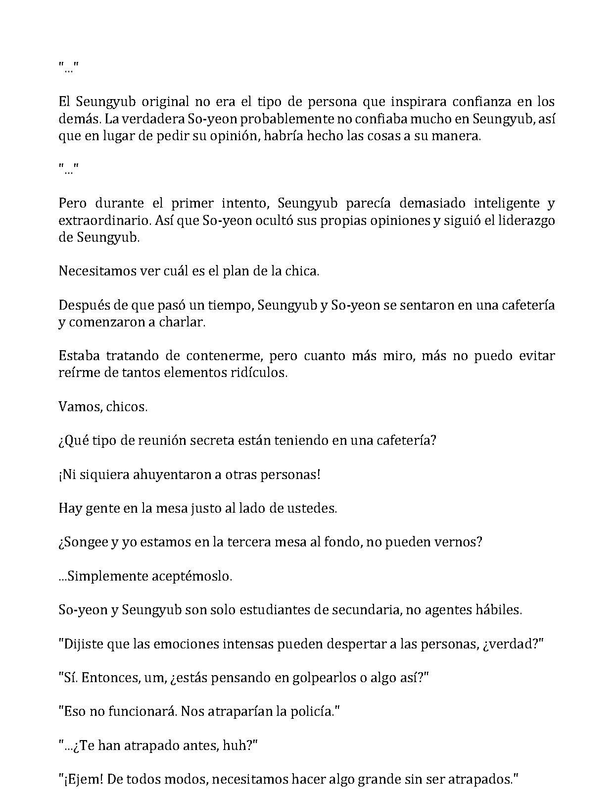 Página 8 del Manga