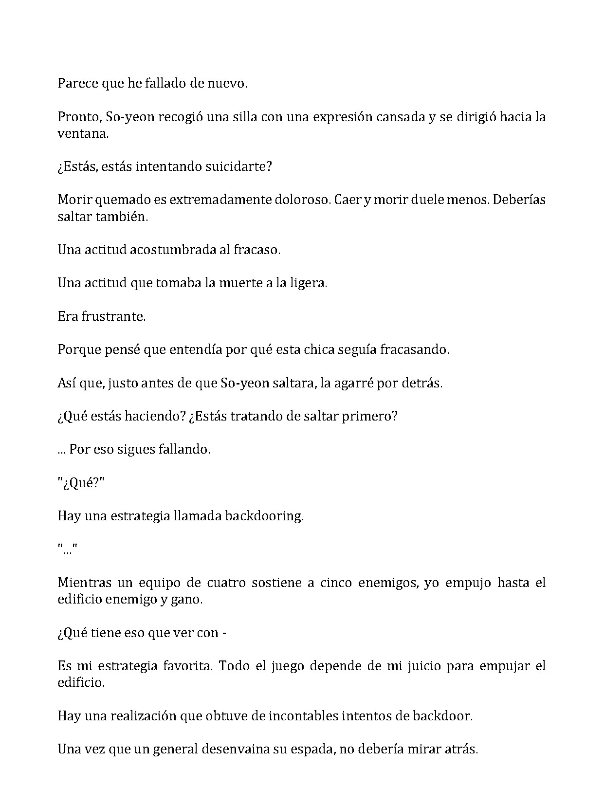 Página 8 del Manga