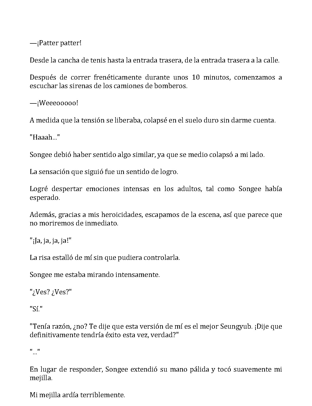 Página 4 del Manga