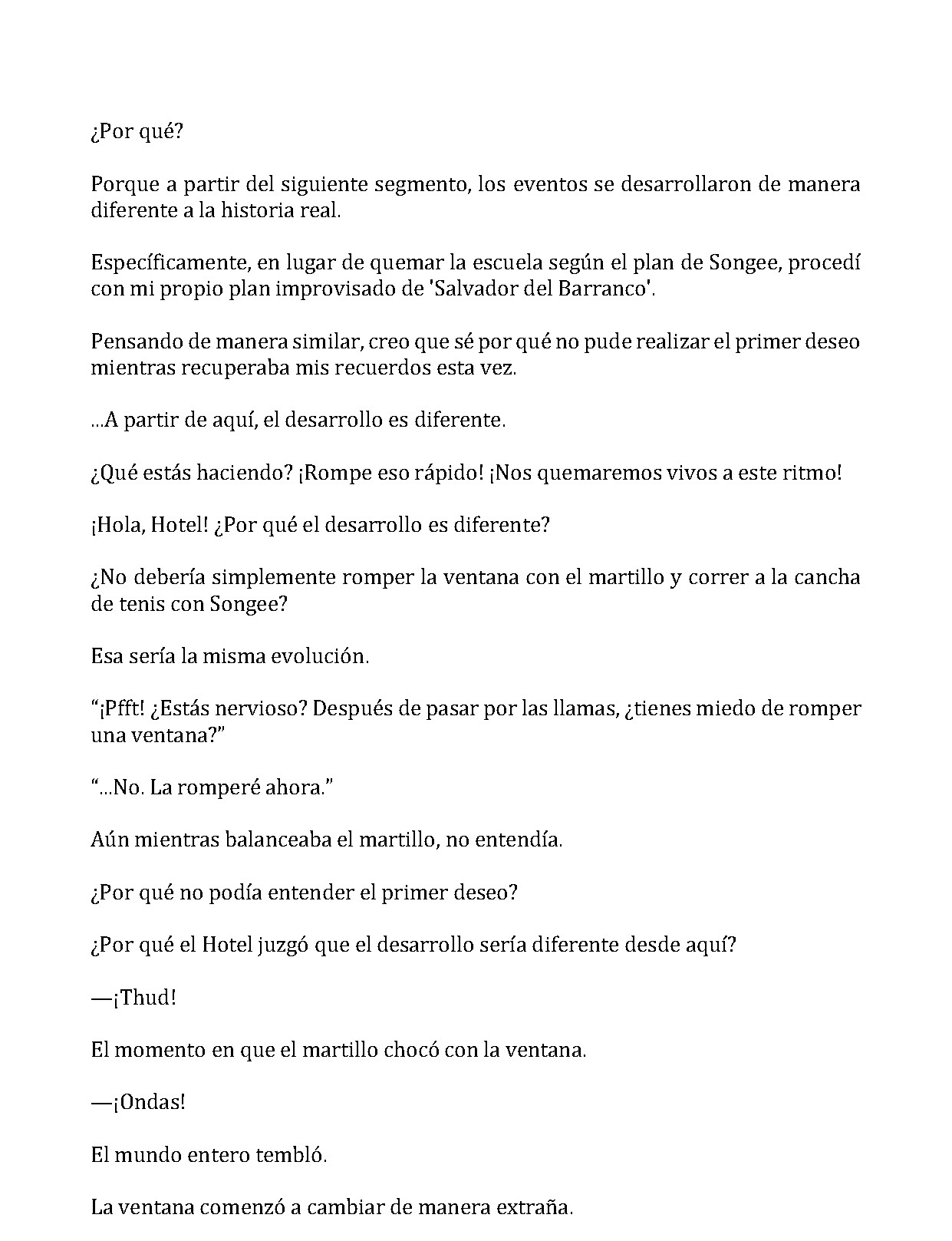 Página 8 del Manga