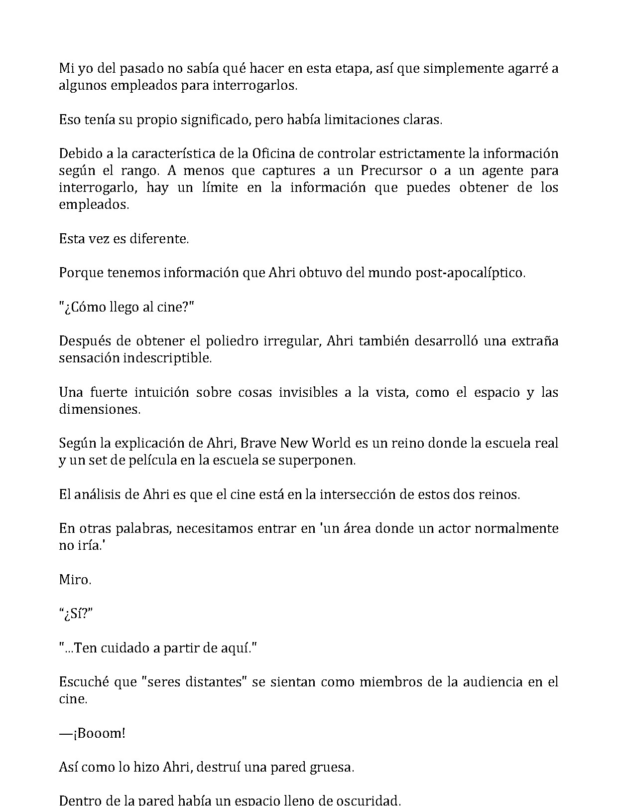 Página 12 del Manga