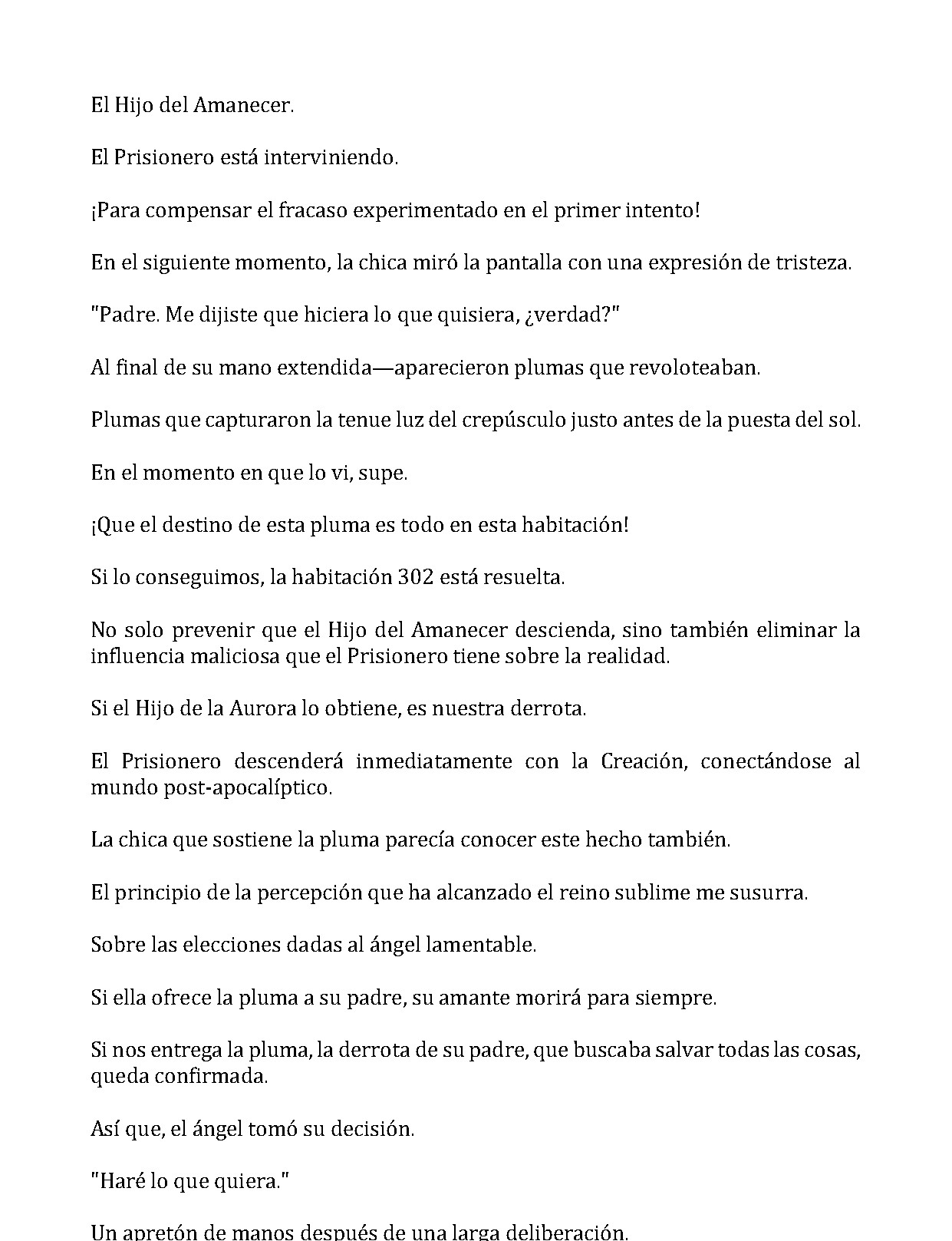 Página 15 del Manga